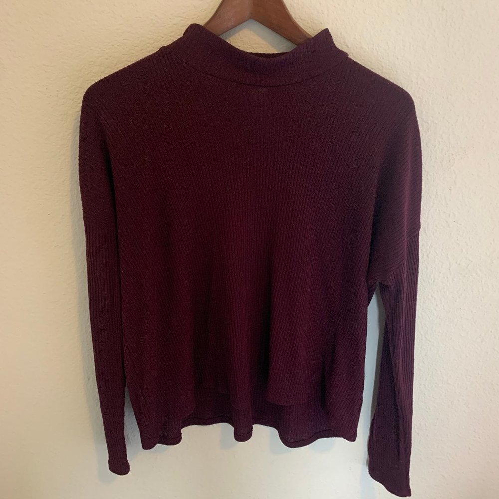 Maroon Sweater